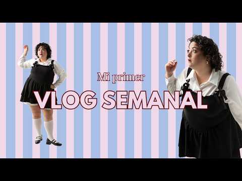 VLOG SEMANAL 1: el primero de todos (socorro)