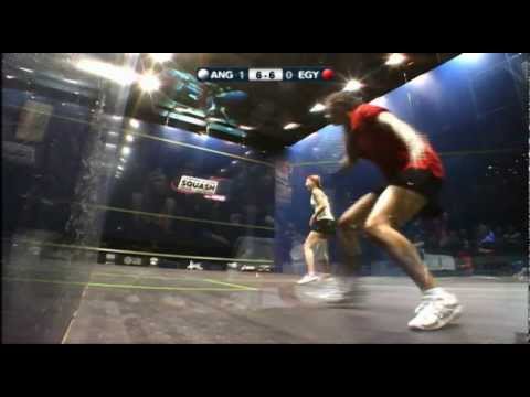 Waters v El Sherbini - World Women's Team Squash 2012 Final
