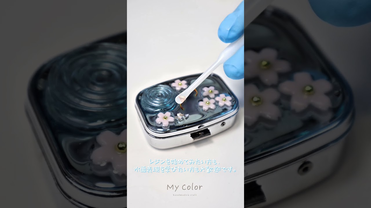 (千葉)ワークショップを開催します！#ハンドメイド #レジン #春 #ジョイフル本田