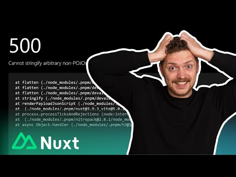 Class Serialization with SSR in Nuxt - no more POJO error messages!