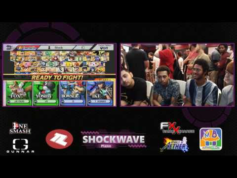 SW Plano 96 - JaySon + YellowRello vs Slaps + Deluxemenu - Losers Semifinals Smash 4