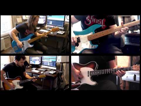 Iron Maiden - Wasted Years cover by Tom Fremont and Jeff Monaco