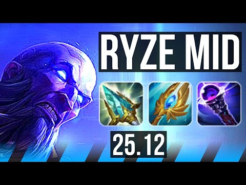 RYZE vs KASSADIN (MID) | 7/2/11 | KR Master | 25.12