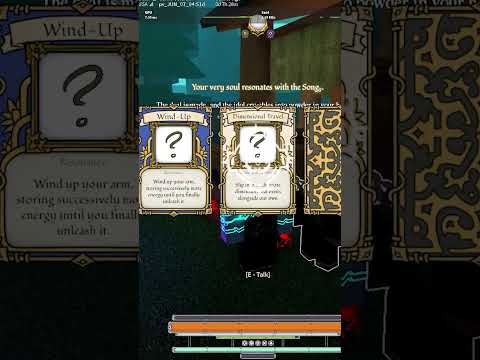 THE RAREST BELL REROLL IN DEEPWOKEN. #roblox #deepwokenroblox #solsrng