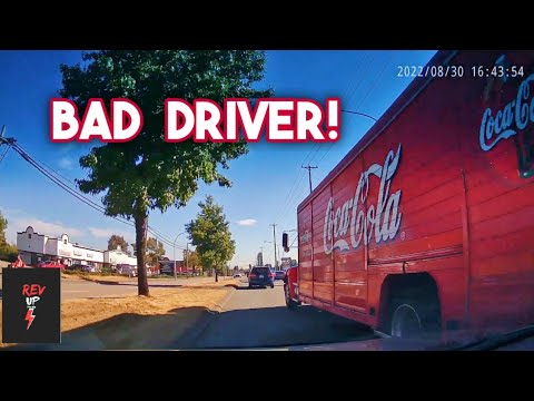 Road Rage |  Hit and Run | Bad Drivers  ,Brake check, Car Crash | Dash Cam 309