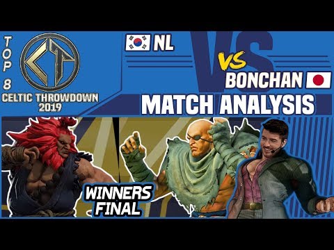 SFV AE Match Analysis: Celtic Throwdown 2019 Top 8 WINNERS FINAL - NL vs. Bonchan