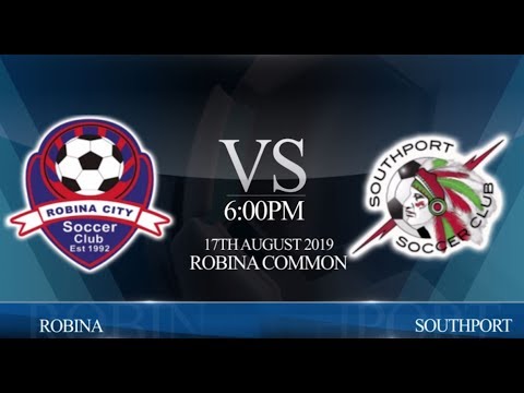 FGC Coast League 1 rnd 18 - Robina vs Southport.