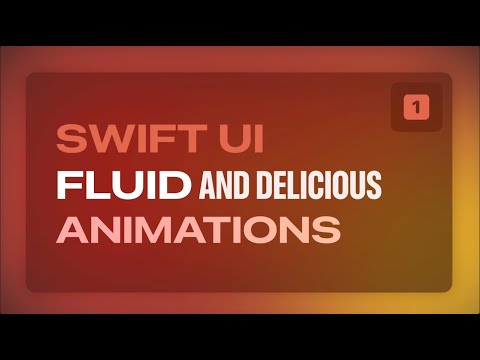Kinetic, Interruptible Animations — SwiftUI Swipe Actions from Scratch — Part 2 of 2