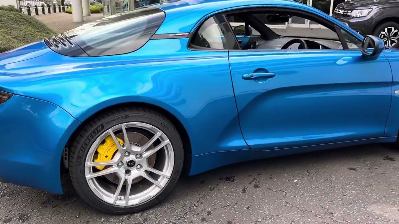 Alpine Blue A110 - Fuchs Wheels