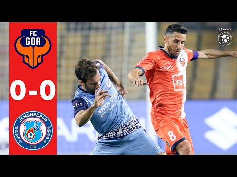 Hero ISL 2018-19 | FC Goa 0-0 Jamshedpur FC | Highlights