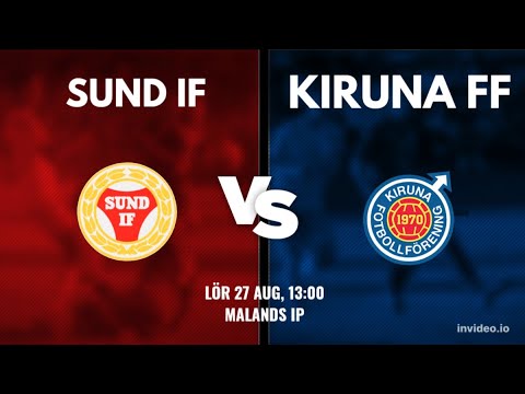 Sund IF - Kiruna FF
