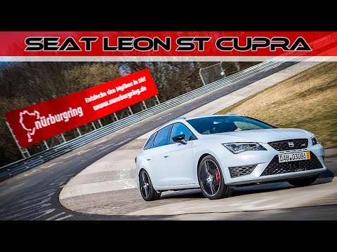 Thumbnail for SEAT Leon ST Cupra: Fastest Estate Car at the Nürburgring by SEAT, Car