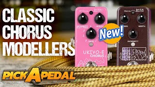 Video thumbnail for NEW! NUX UKIYO-E Chorus & Super Mini Chorus by Derek Paul Guitar
