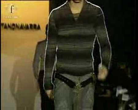 fashiontv | FTV.com - GAETANO NAVARRA FW MILAN MEN COLLECTION 06/07