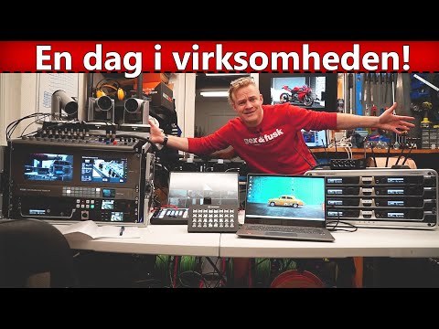 En dag i virksomheden EP4 - Kontrolrummet !!
