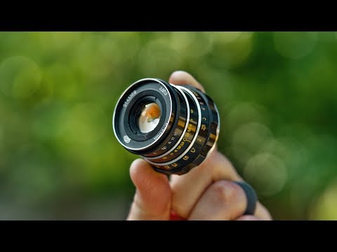 Epic Little $20 Lens For Video!