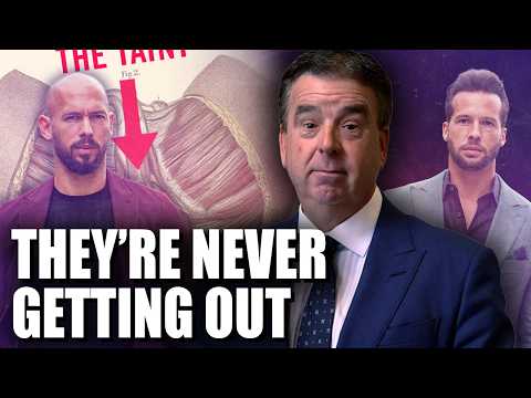 Andrew and Tristan Tate Stuck in Miami Jail Fighting UK Extradition | Criminal Lawyer Reacts
