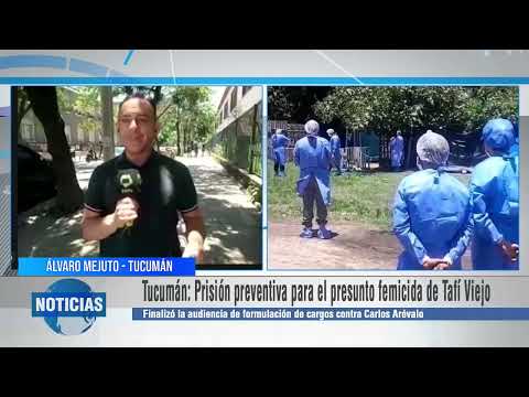 Prisión preventiva para el femicida de Tafí Viejo