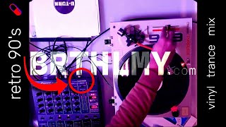 Retro 90's Vinyl Trance Mix