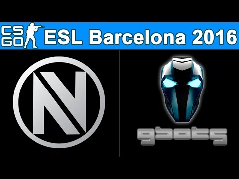 EnVyUs vs. gBots [Map 1 BO1] ESL Barcelona CS:GO Invitational