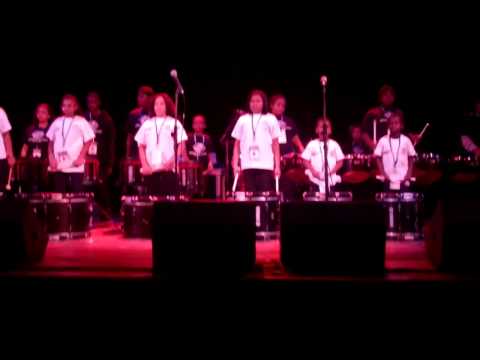 Black Star Drum Line performing "Crank Dat" Street Beat @ 2011 Madison Hip Hop Awards