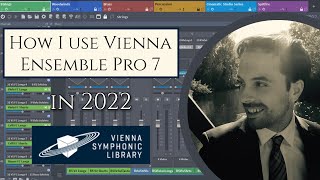 Video thumbnail for How I use Vienna Ensemble Pro 7 in 2022 by Alex Heppelmann
