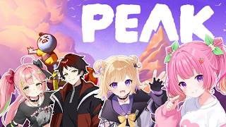 【PEAK】みんなでたのしい（？）山登り🏔  wよなちゃん、よもちゃん、クエストさん