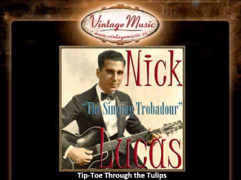 Performance Tip Toe Through The Tulips With Me By Nick Lucas