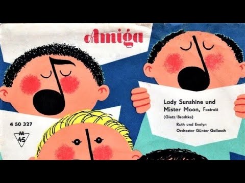 Ruth & Evelyn: "Lady Sunshine" Amiga 1962