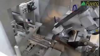 MÁY CẮT EEKE | CẮT BỌ GHẾ | CẮT GÓC 45 TỰ ĐỘNG