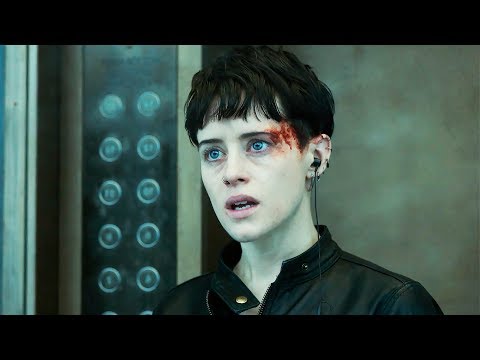 «Девушка, которая застряла в паутине» (2018) — трейлер фильма