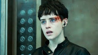 Девушка, которая застряла в паутине — Русский трейлер #2 (2018)