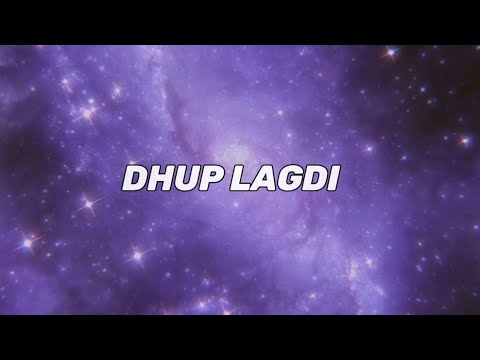 DHUP LAGDI | SHEHNAZ GILL | lyrical video