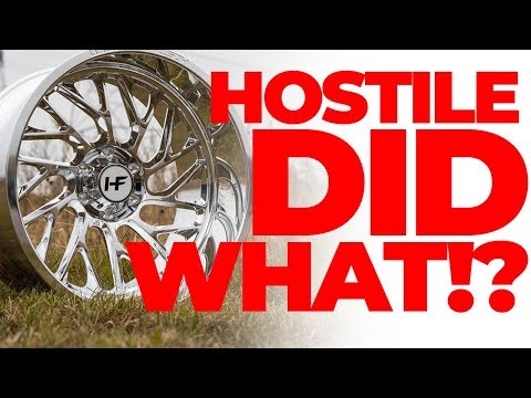 HOSTILE DID WHAT?!?