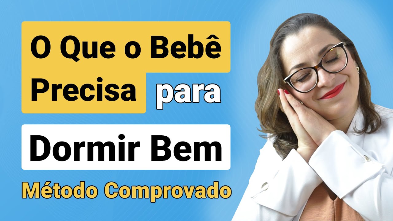 COMO FAZER o Bebê e o Recém-Nascido DORMIR (Sem Precisar Ensinar nem Fazer Treinamento de Sono)