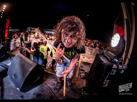 Serrabulho & 7-years old Guizolas from Hell - Toco Loco du Moi @ Milagre Metaleiro [PT] - 25.08.24