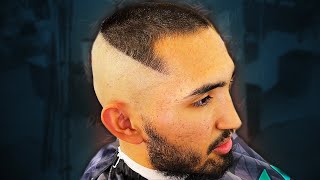 SouthSide Fade Haircut Tutorial! FIrst Time Ever
