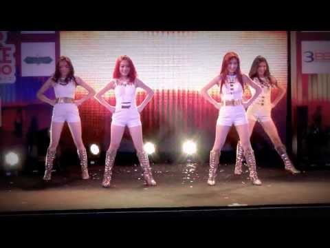 131102 [Part 2] Crystal Quartz - Cover Dance Show @Hitz Cover Dance with Mono Music