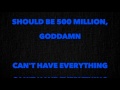 Drake - Can't Have Everything [Full Song Lyrics]