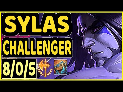 PAPRYZE (SYLAS) - 8/0/5 KDA CHALLENGER GAMEPLAY - OC