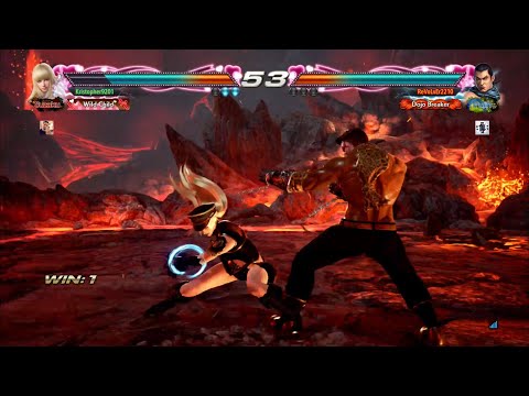 I like to play against Feng!Tekken 7 #shorts