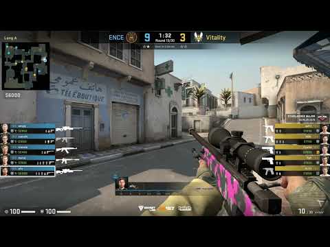 CS:GO POV Demo ENCE allu (29/11) vs Vitality (de_dust2)