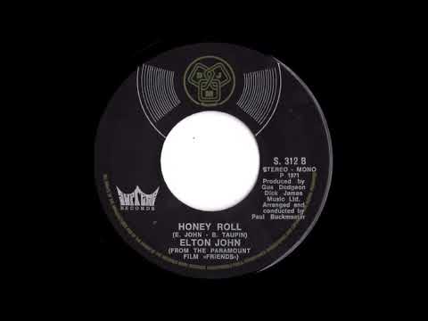 Elton John Honey Roll stereo-mono