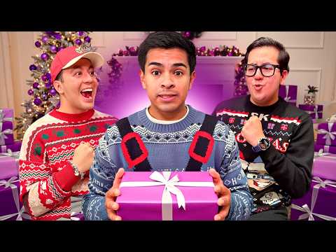 YOUTUBERS vs 100 REGALOS MISTERIOSOS