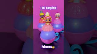 L.O.L Surprise! Princess💕👑 #danazucollector #lolomg #lolsurprise #lolsurpriseprincess
