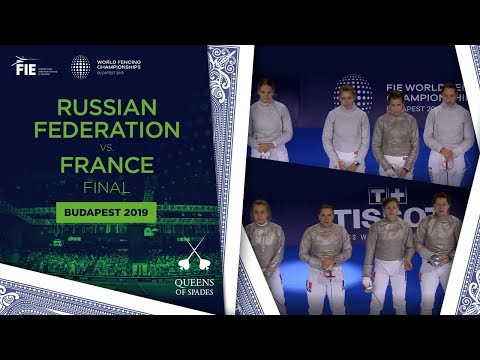 Russian Federation Vs. France - Gold Medal Match | Budapest 2019