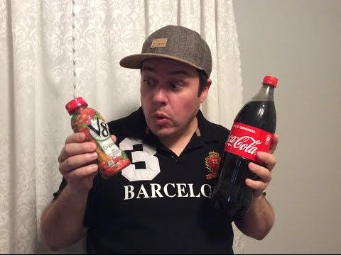V8 Disappears Magic Trick Illusion with Coke Bottle Astonishing Bottle