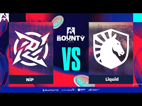 NiP vs Team Liquid - Full CS2 Match VOD - BLAST Bounty Malta Season 1 2026