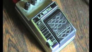 Video thumbnail for Demo Ibanez LM7 L.A. Metal by yococ14