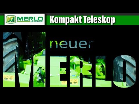 Neu: Kompakt Teleskoplader von Merlo - 3t/10m & Bühne (Vorschau)